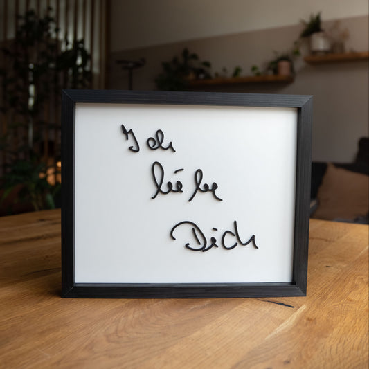 Ich liebe dich