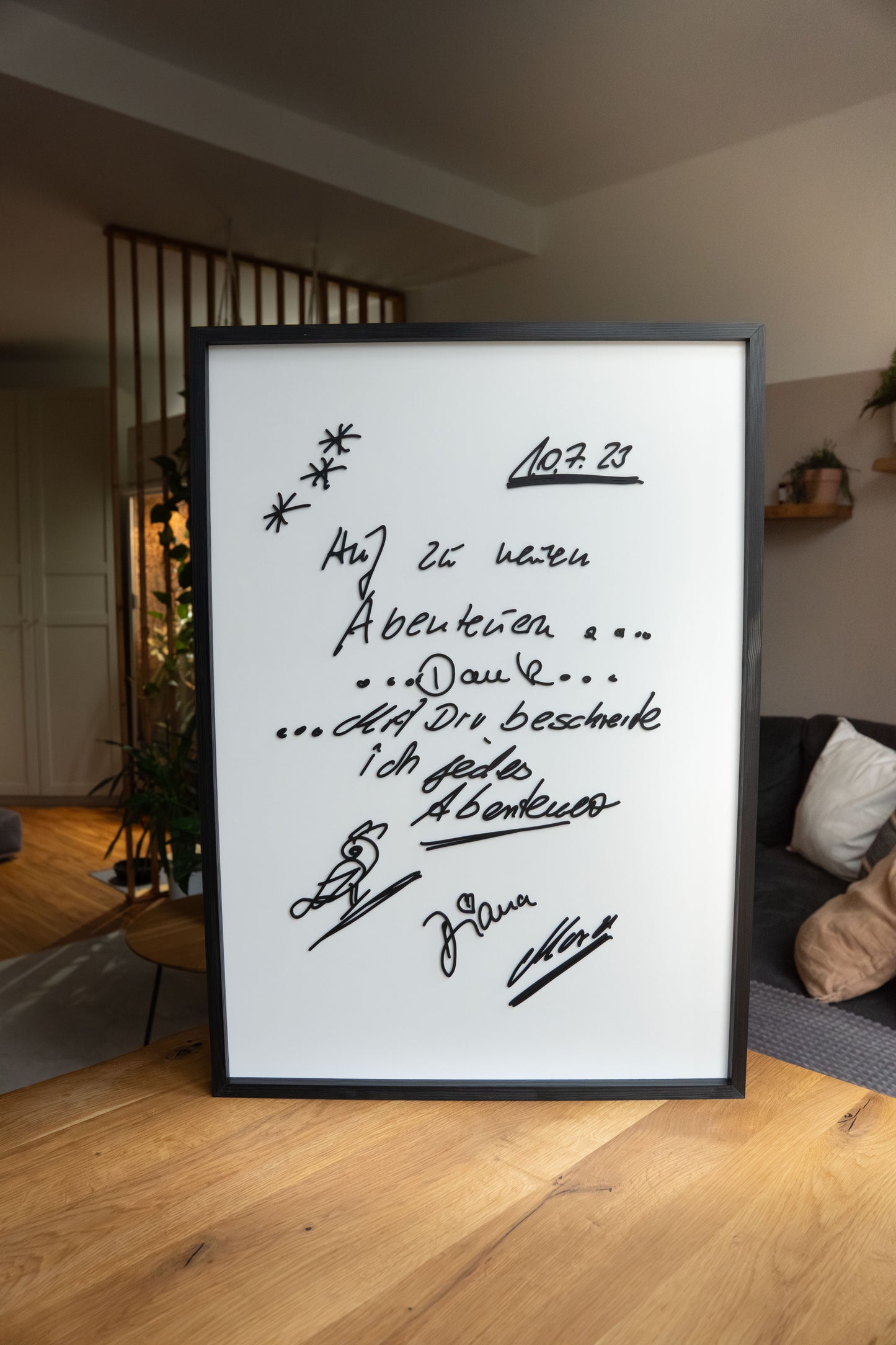 Zeichnung Groß