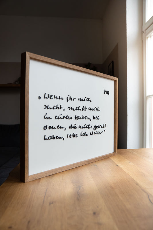 Handschrift Mittel