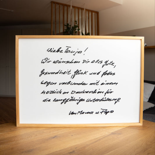 Handschrift Groß
