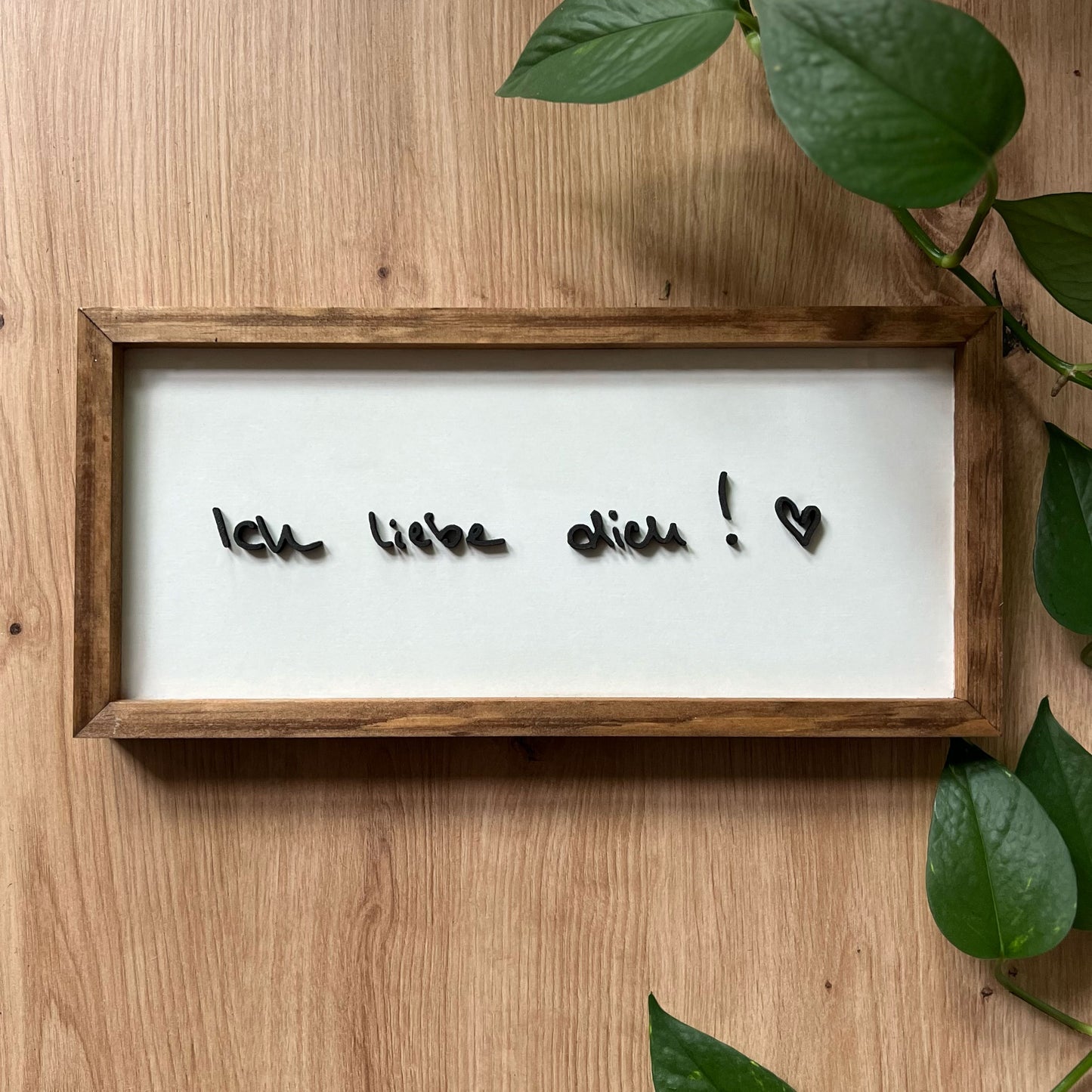 Ich liebe dich